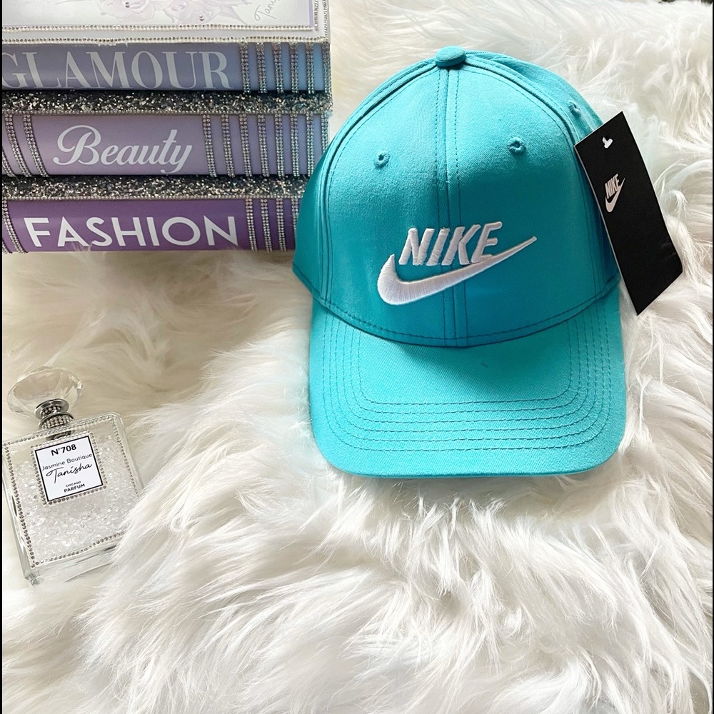 Baby Blue Nike hat